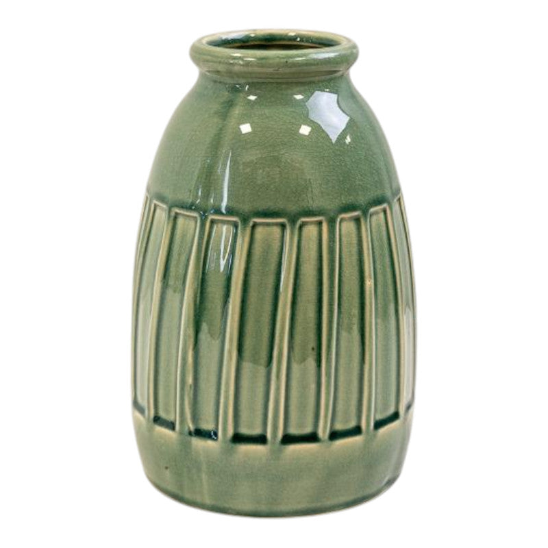 Luxury Green Ceramic Vase