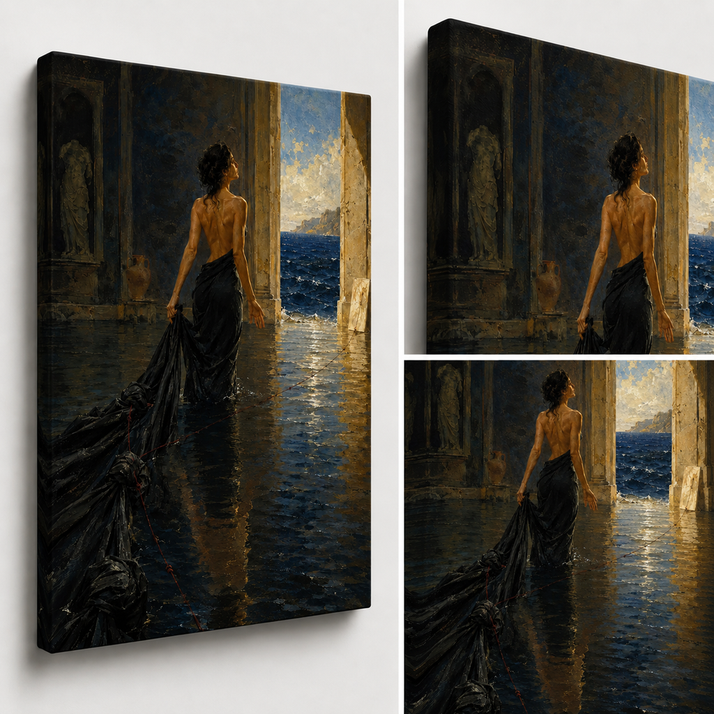 MEDITERRANEAN STUDIES — The Passage, Canvas-4