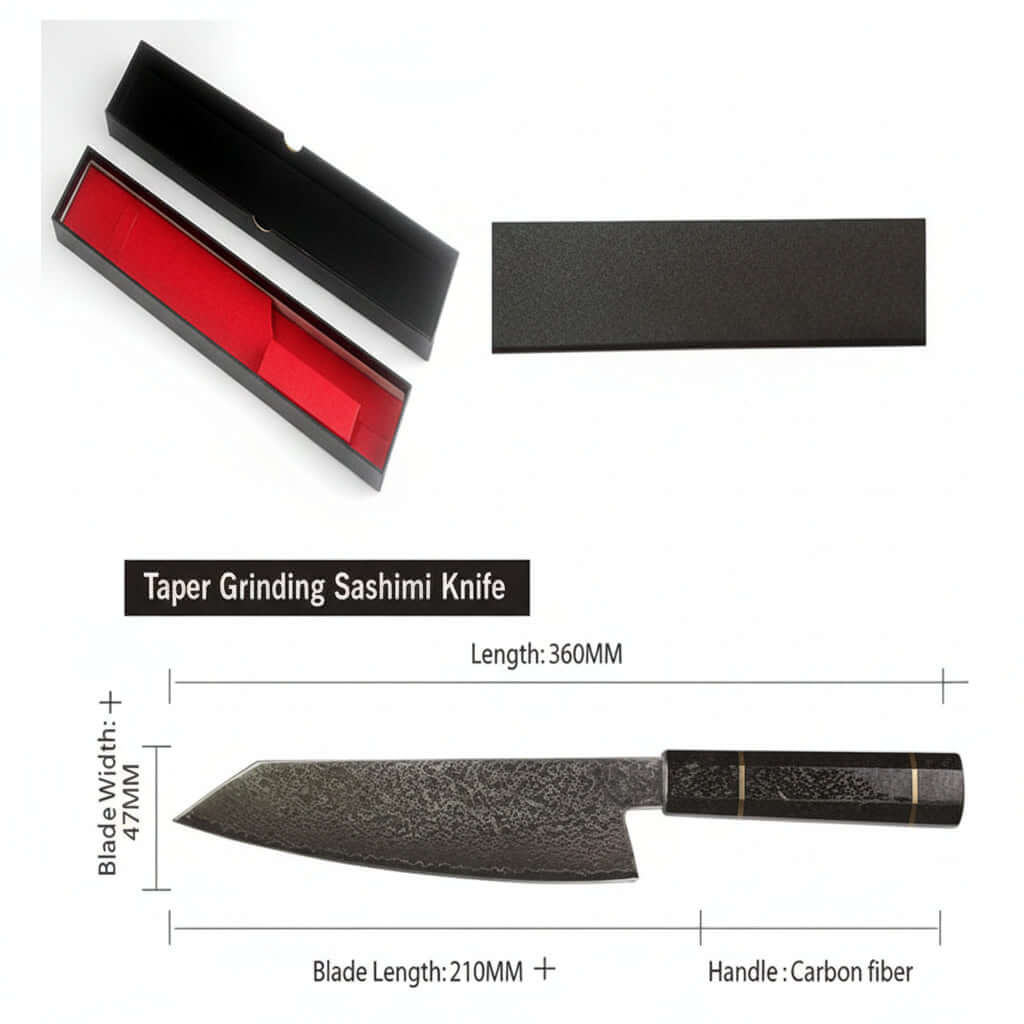 Damascus steel kitchen knife Pattern Kitchen Knife-3