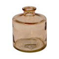 Cognac Squat Glass Bottle-0