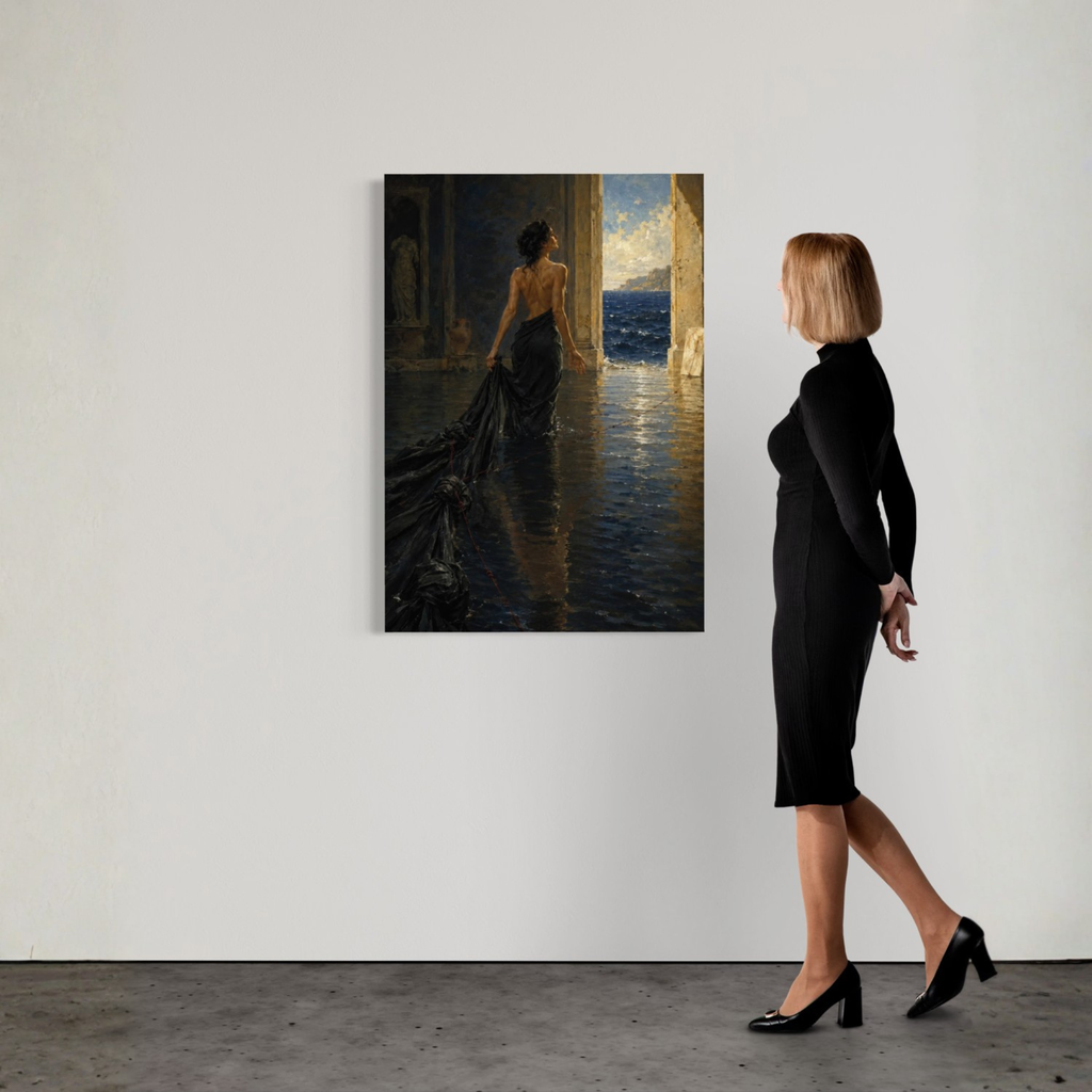 MEDITERRANEAN STUDIES — The Passage, Canvas-2
