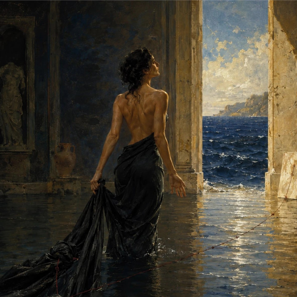 MEDITERRANEAN STUDIES — The Passage, Canvas-1