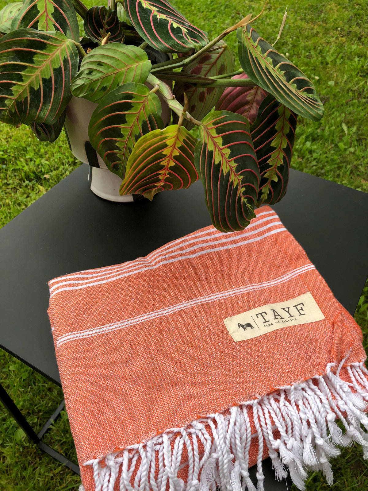 Extra-thin hammam towel "Kas"-0