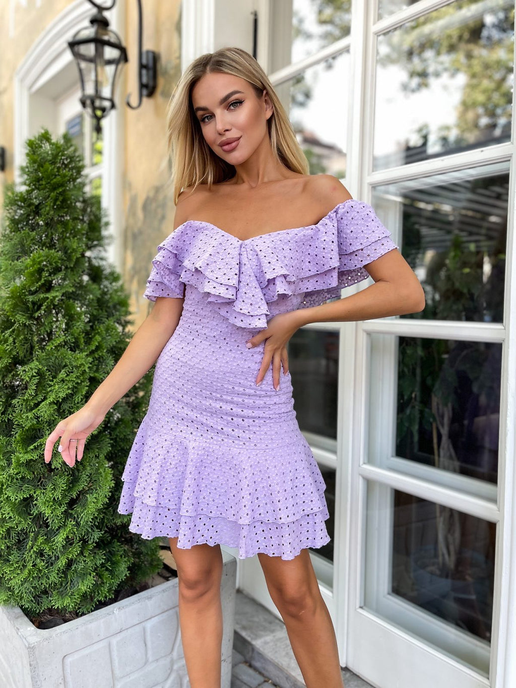 Lavender off