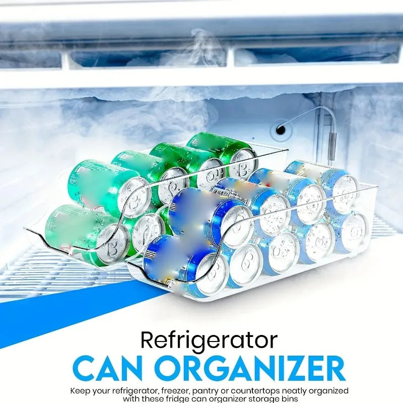 Kitchen Storage Cans Organizer Set-1