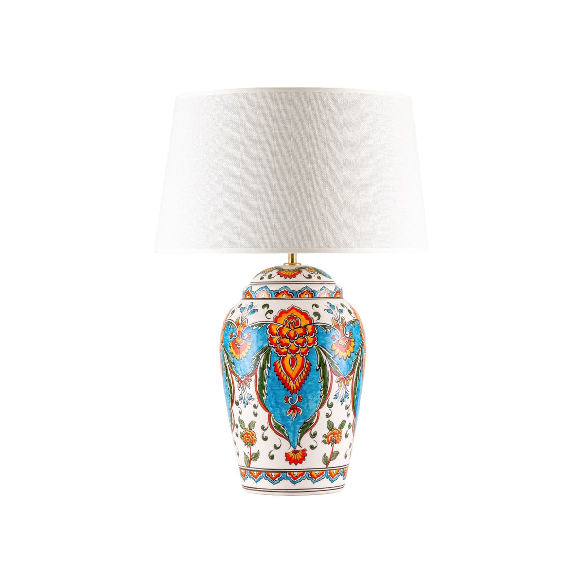 Handmade Decorative Lamp (Italian Flora)