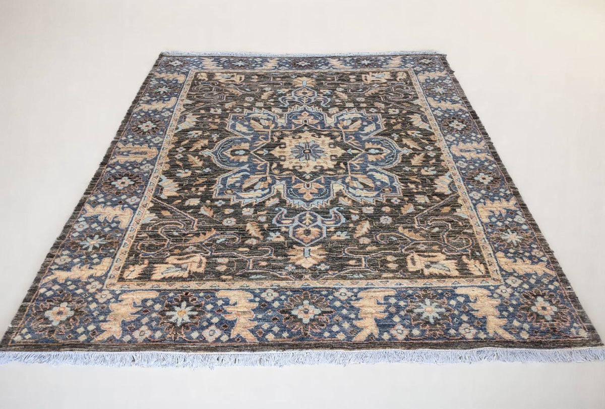 Wrealm Hand Knotted Rug - 314 x 247 cm-2