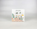 Ona Green Cotton Gauze Table Runner