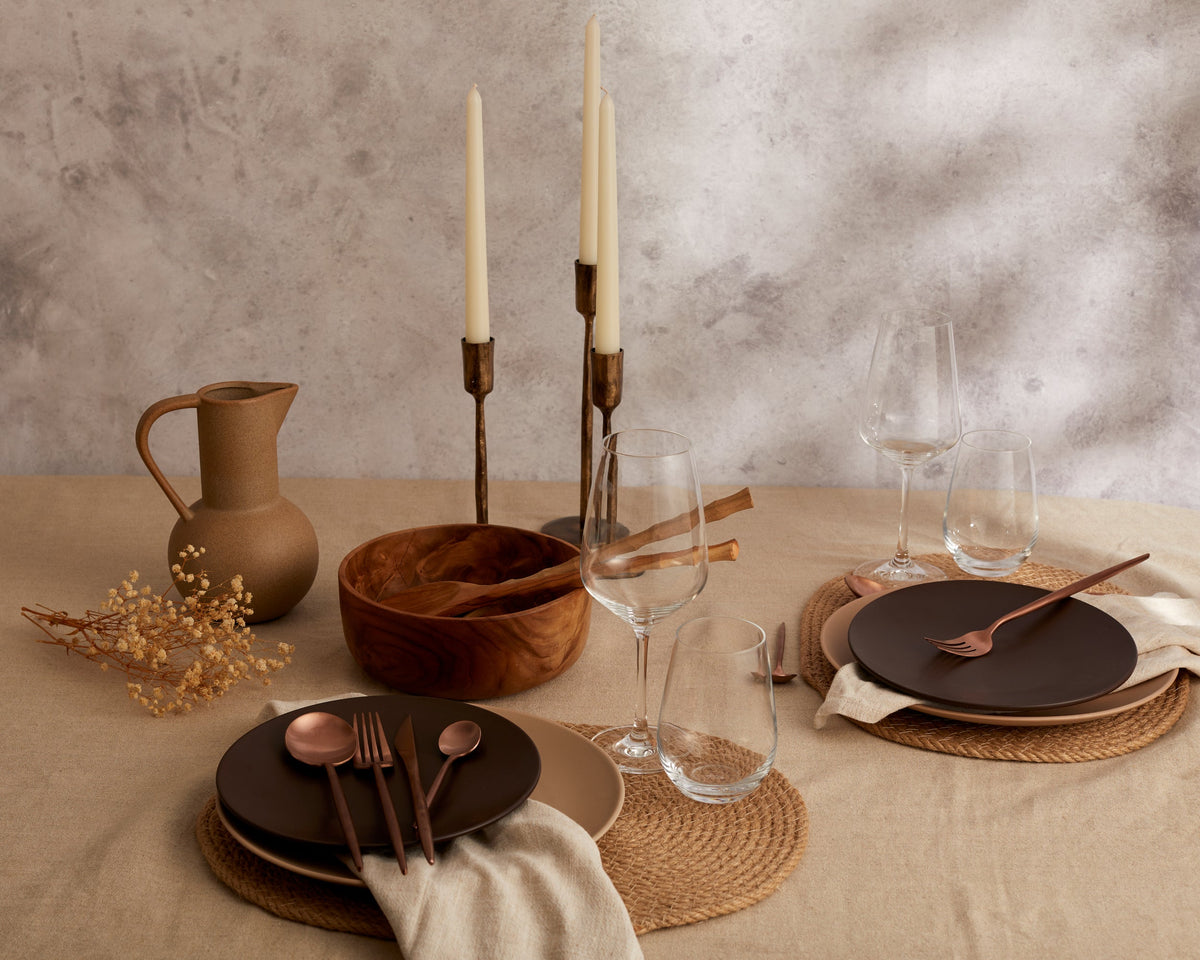 Finn Beige Linen Napkin Set of 4