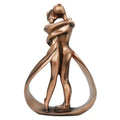 Home Decor Nordic Art Love Resin Figurine