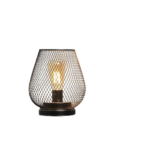 Cordless Metal Candle Holder: Nordic Elegance for Home Decor