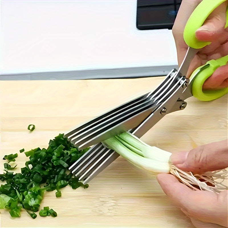 Stainless Steel Kitchen Scissors-0