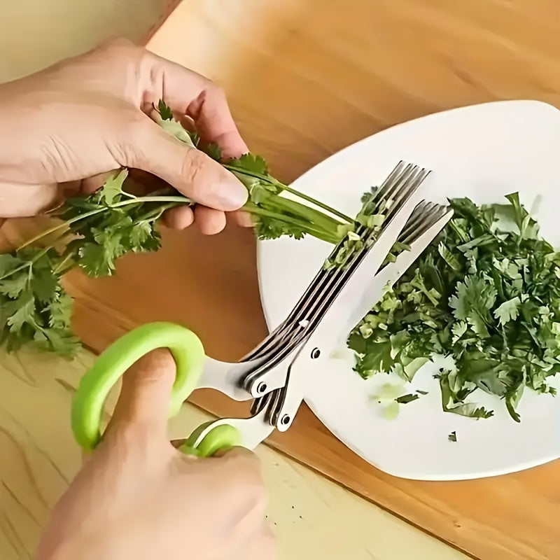 Stainless Steel Kitchen Scissors-1