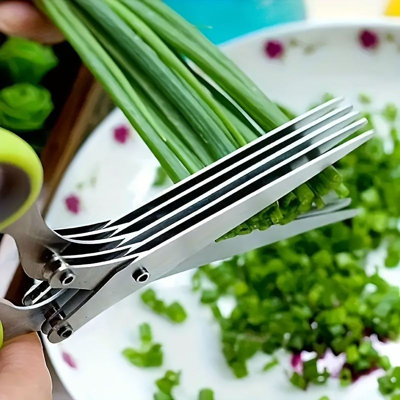 Stainless Steel Kitchen Scissors-2