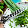 Stainless Steel Kitchen Scissors-2