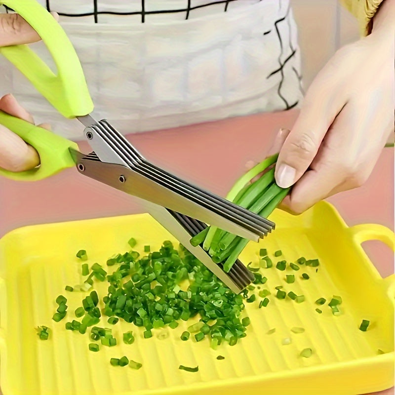 Stainless Steel Kitchen Scissors-4