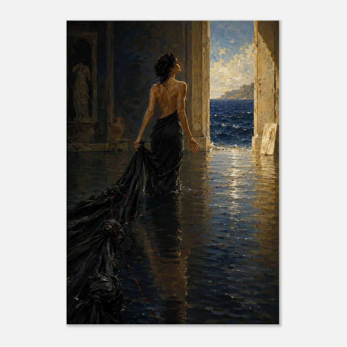 MEDITERRANEAN STUDIES — The Passage, Canvas-0