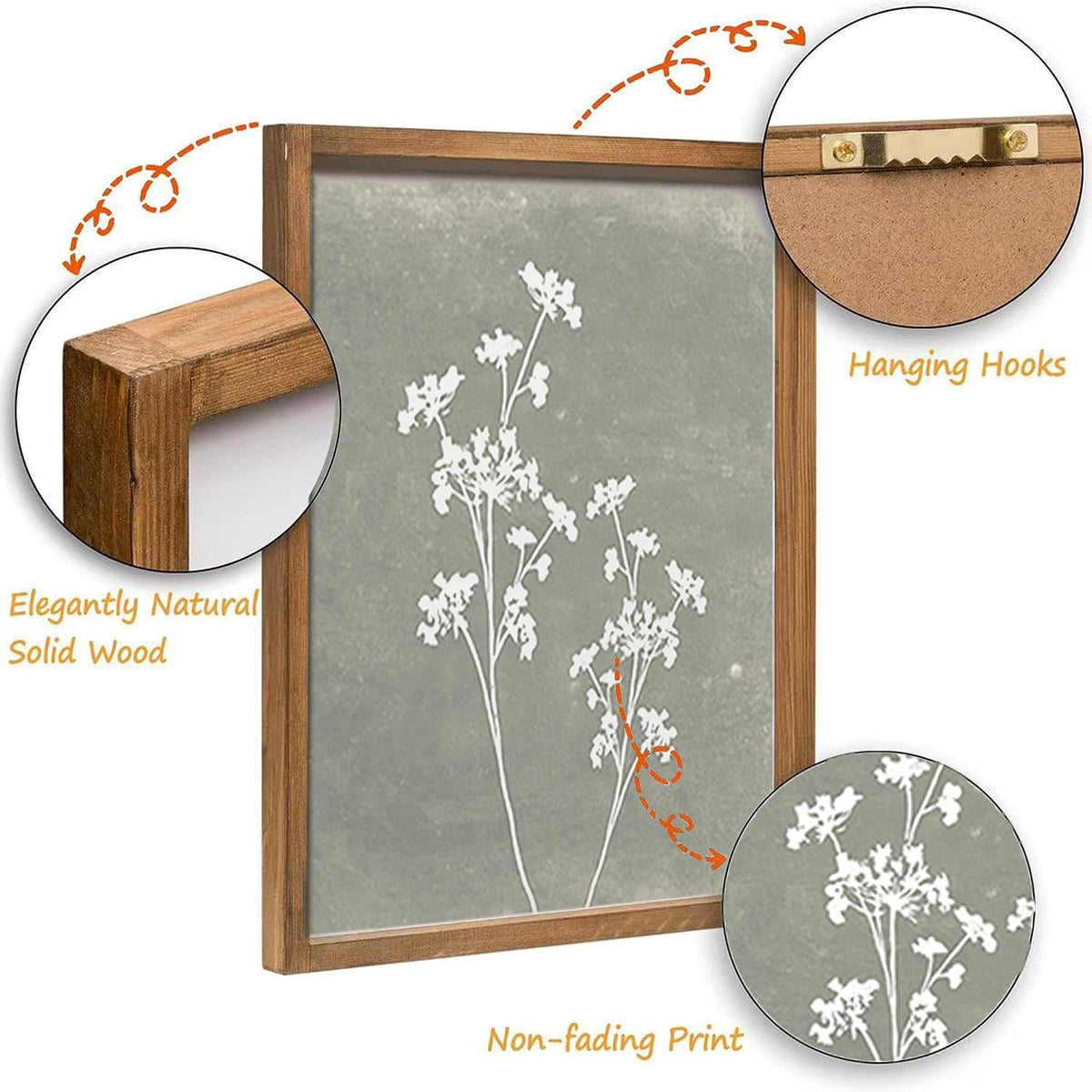 Botanical Framed Wall Ar