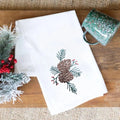 Acorn Motif Kitchen Towel-0