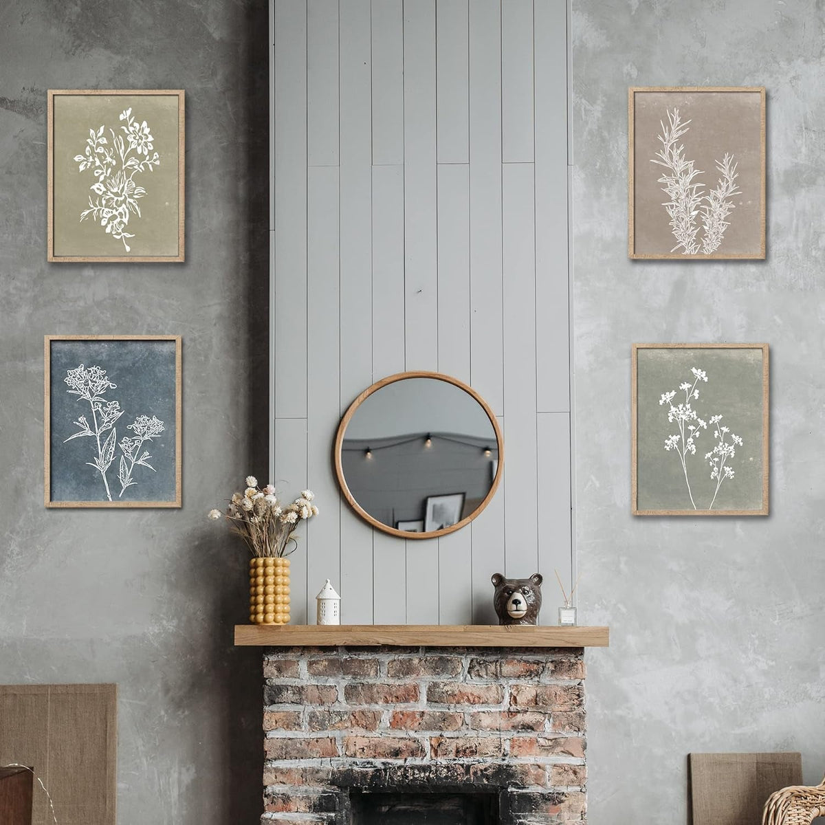 Botanical Framed Wall Ar