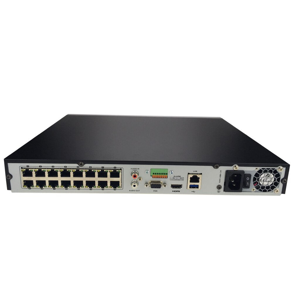 Hikvision Security Camera System-5