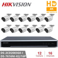 Hikvision Security Camera System-0