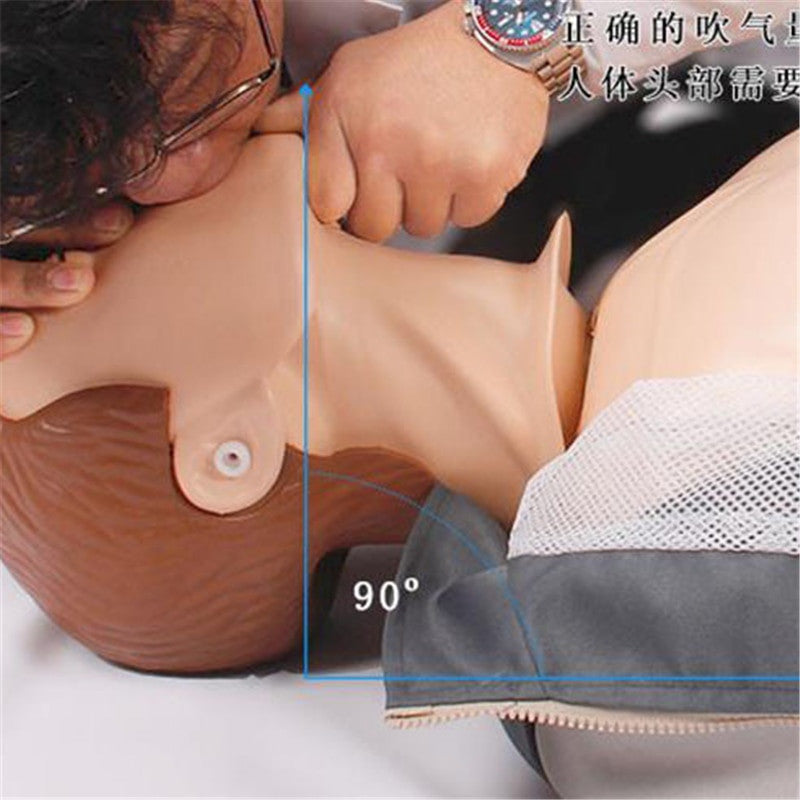 70x22x34cm Bust CPR Training Manikin Professional Nursing Training ATT-4