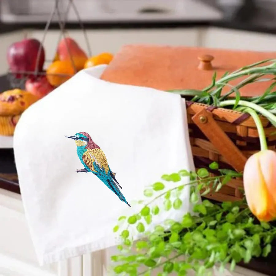 Bee Eater Kitchen Towel-1