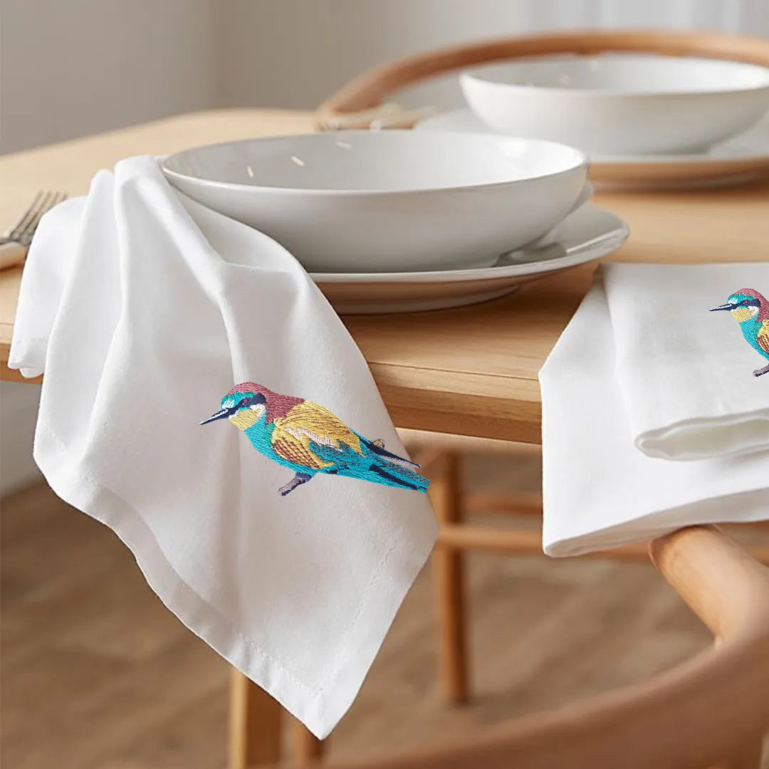 Bee Eater Kitchen Towel-0