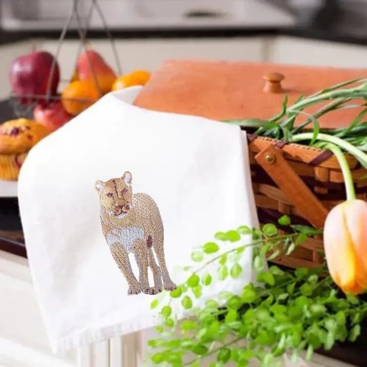 Lioness Kitchen Towel-1