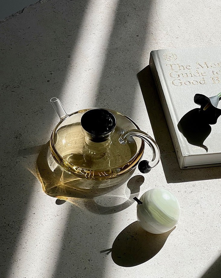 Nordic Vintage Glass Tea Set
