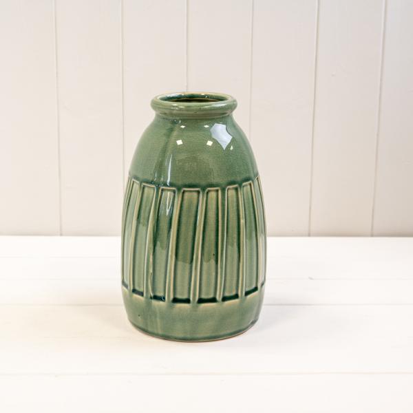 Luxury Green Ceramic Vase