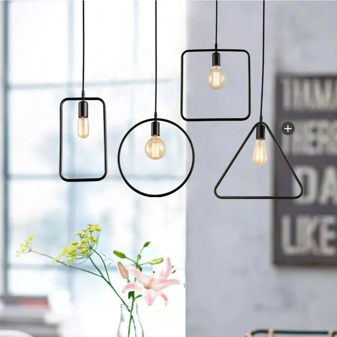 Hanging Lights For Kitchen~3180-2