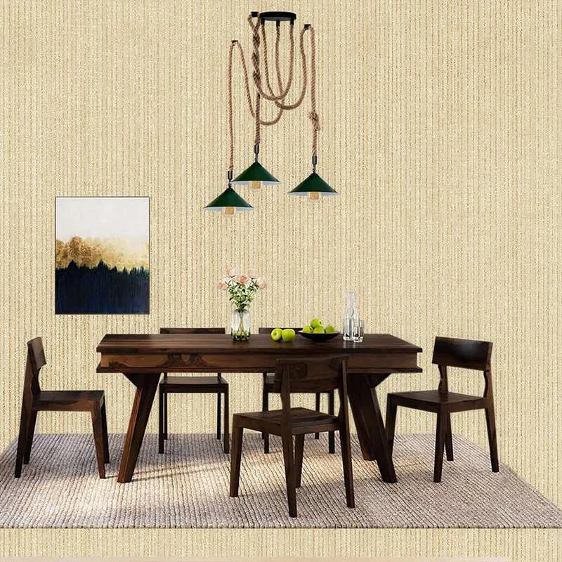 Hemp Rope Pendant Lights for Kitchen Island